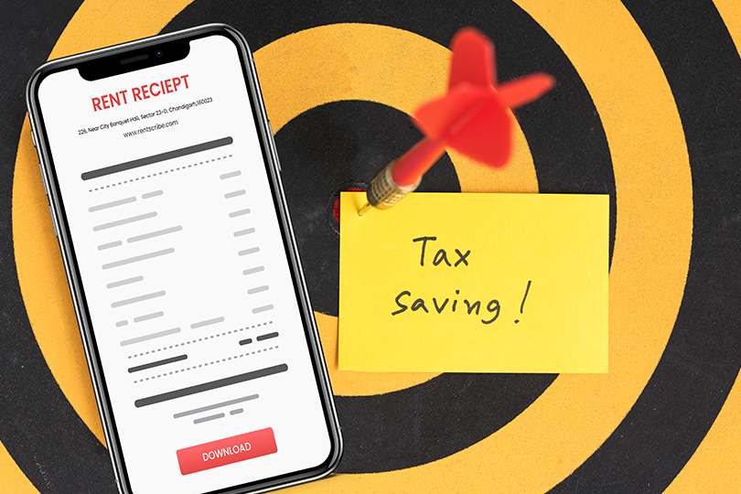 Time to Save Tax - Ask Your Landlord for Rent Receipt