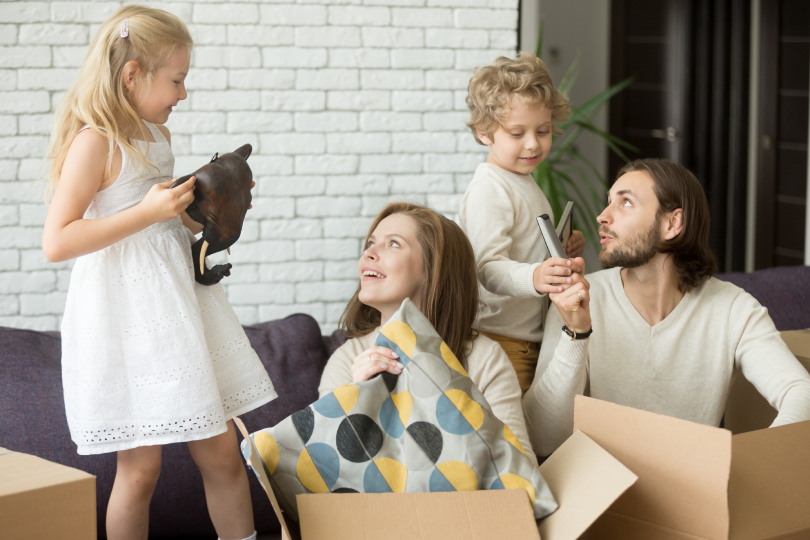 Follow These Tips If Moving With Children Into A Rented Apartment